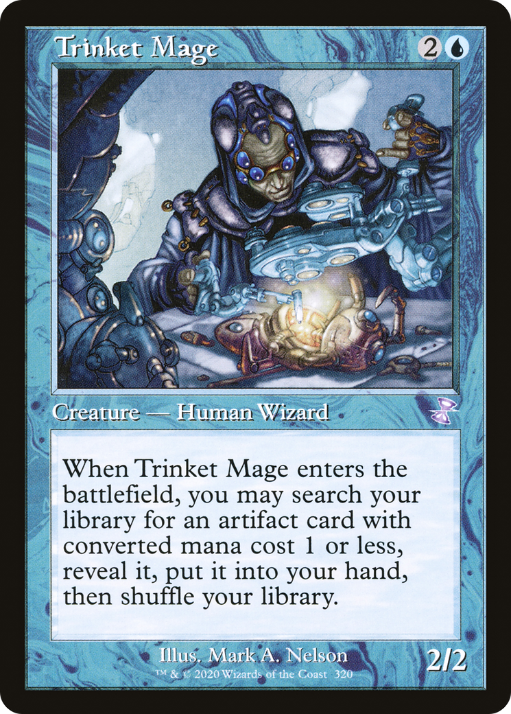 Image of Trinket Mage (Timeshifted) [Time Spiral Remastered]