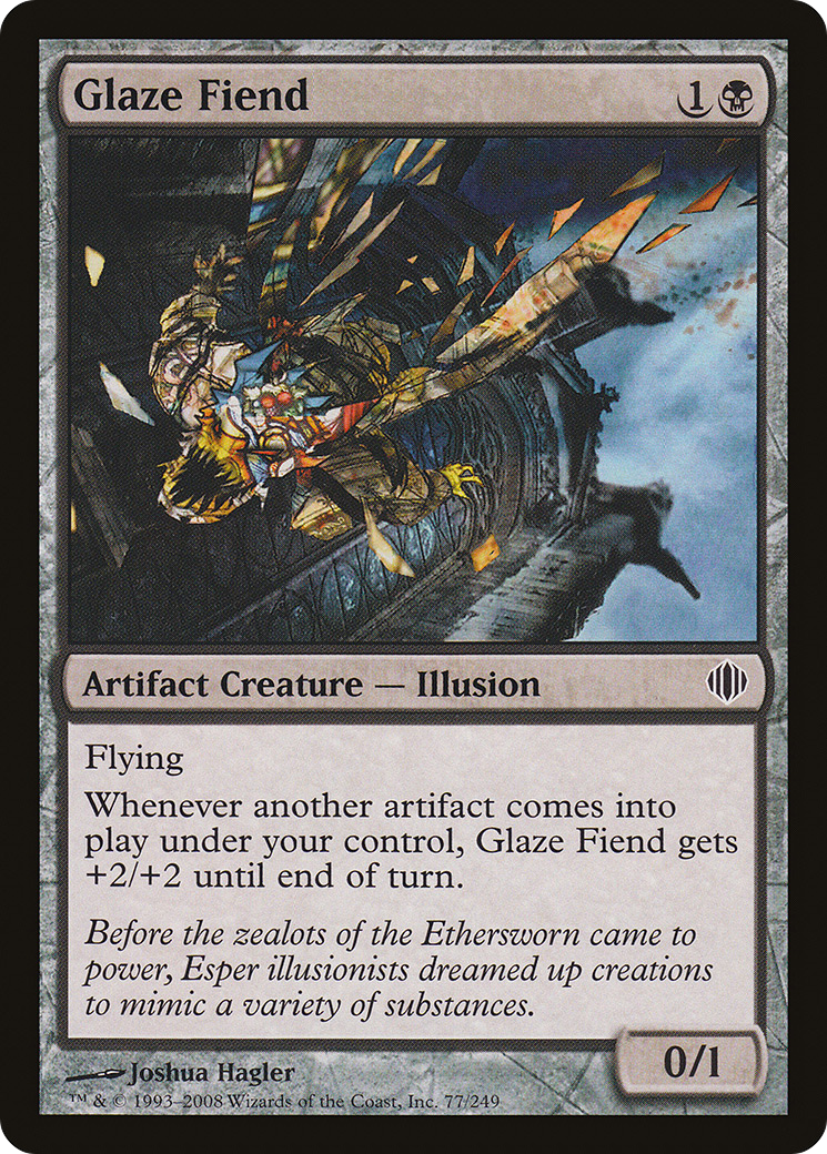 Image of Glaze Fiend [Shards of Alara]