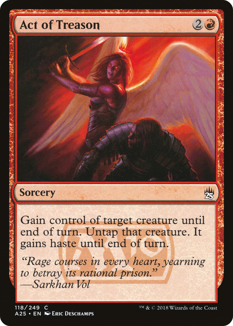 Image of Act of Treason [Masters 25]