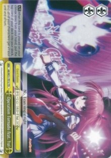 Image of Operation Tornado feat. Yui (AB/W31-TE12 TD) [Angel Beats! Re:Edit]
