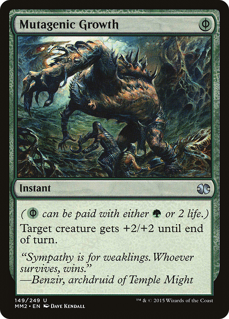 Image of Mutagenic Growth [Modern Masters 2015]