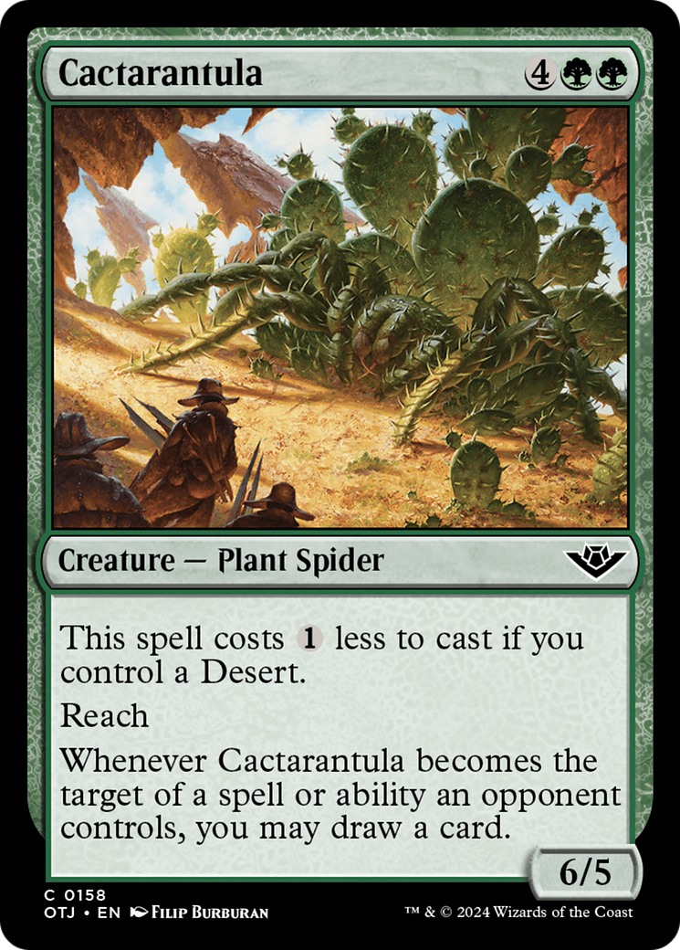 Image of Cactarantula [Outlaws of Thunder Junction]