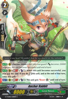 Image of Anchor Rabbit (G-TCB02/068EN) [The GENIUS STRATEGY]