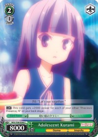 Image of Adolescent Kurami (NGL/S58-E044 C) [No Game No Life]