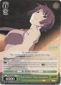 Image of Sharp Intuition, Hitagi Senjyogahara (NM/S24-E030) [NISEMONOGATARI]