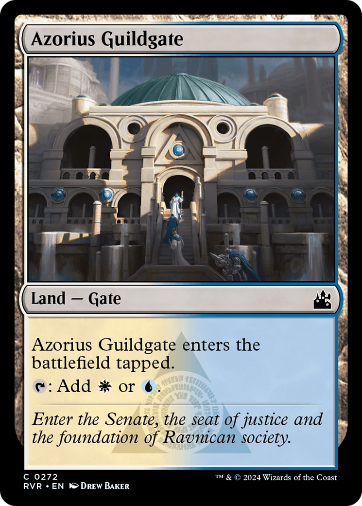 Image of Azorius Guildgate [Ravnica Remastered]