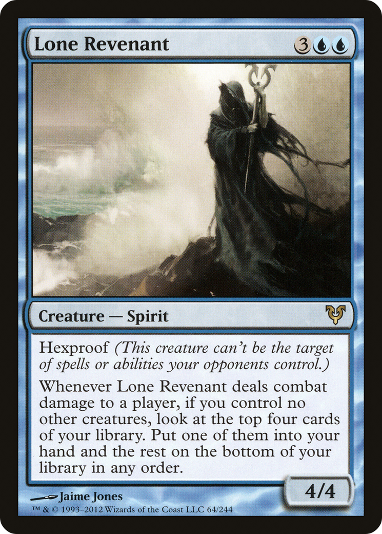 Image of Lone Revenant [Avacyn Restored]