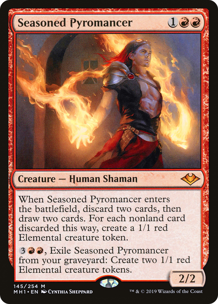Image of Seasoned Pyromancer [Modern Horizons]