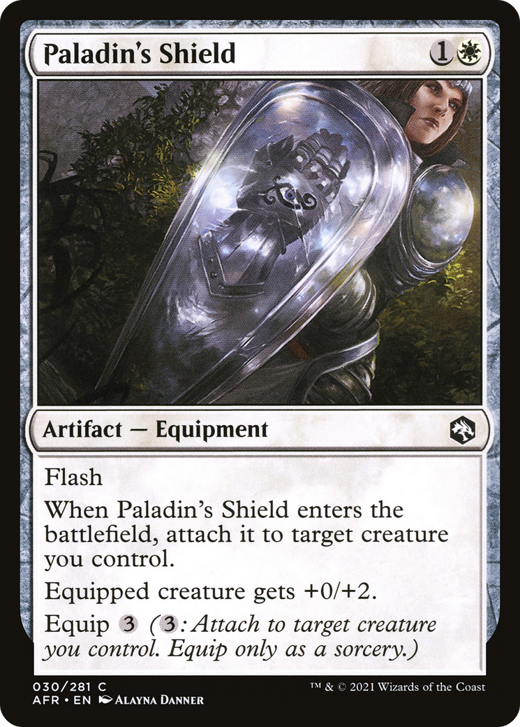 Image of Paladin's Shield [Dungeons & Dragons: Adventures in the Forgotten Realms]