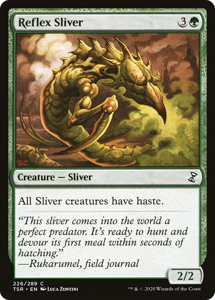 Image of Reflex Sliver [Time Spiral Remastered]