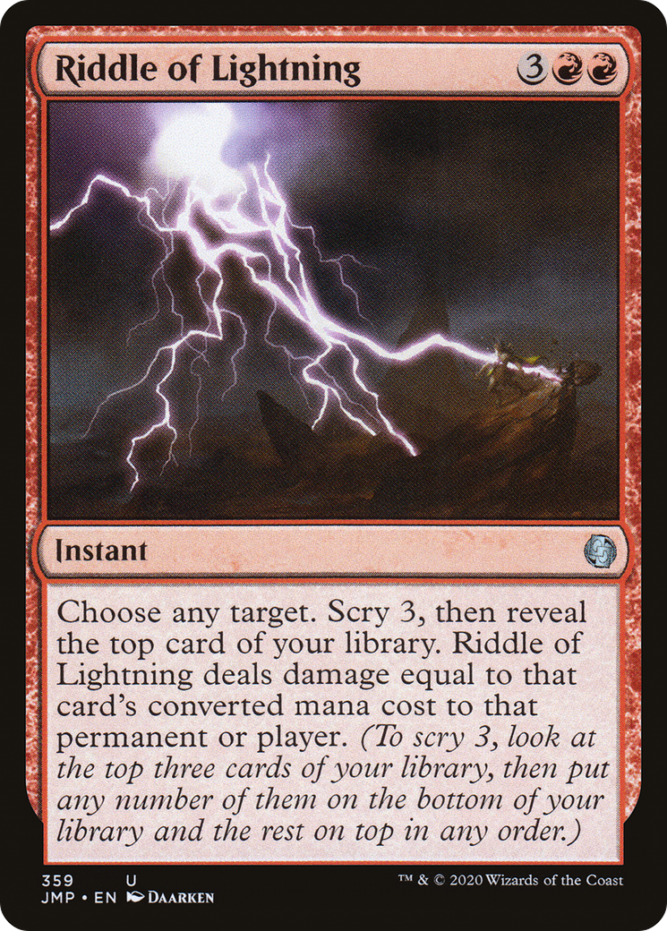 Image of Riddle of Lightning [Jumpstart]