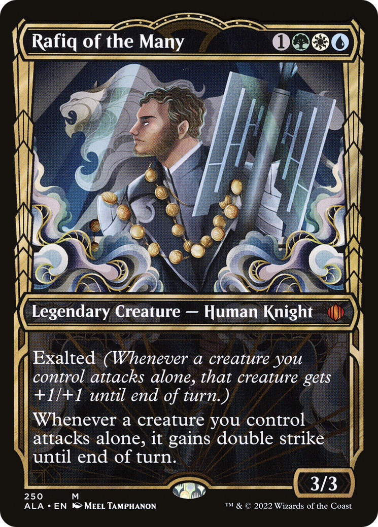 Image of Rafiq of the Many (Showcase Golden Age) [The List]