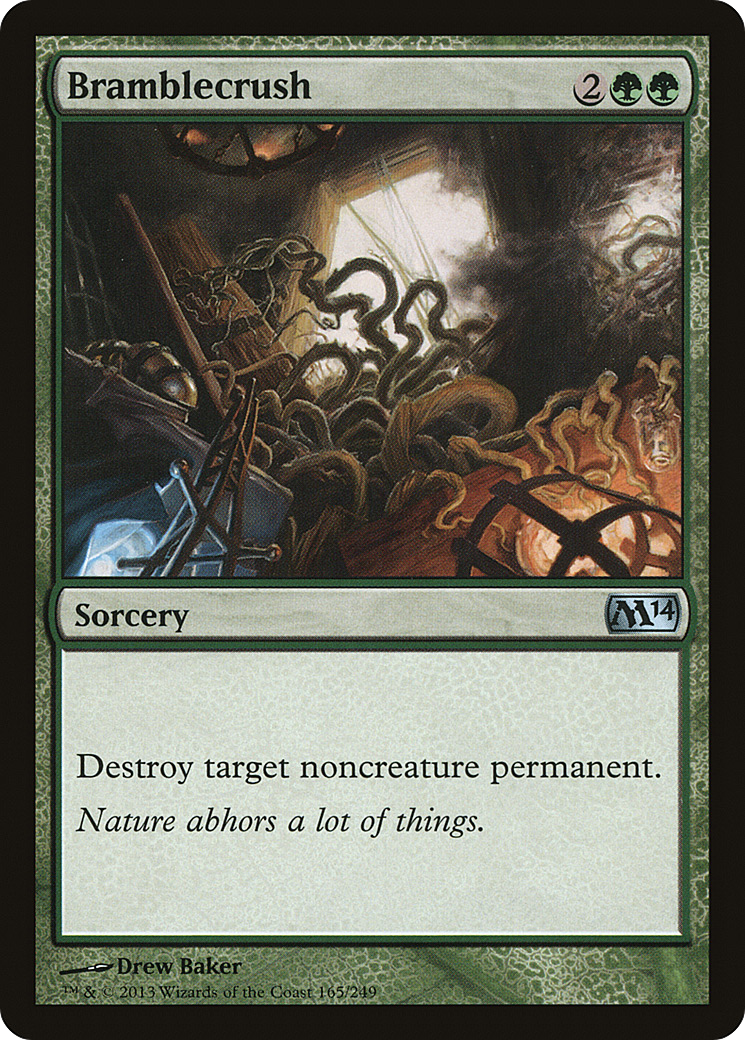 Image of Bramblecrush [Magic 2014]