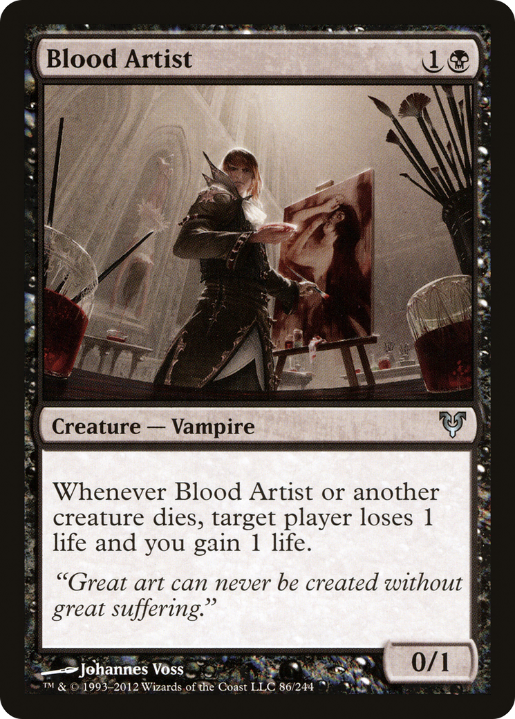 Image of Blood Artist [Avacyn Restored]
