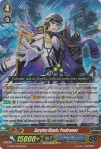 Image of Surging Ripple, Prodromos (G-CB02/006EN) [Commander of the Incessant Waves]