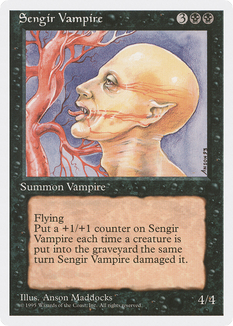 Image of Sengir Vampire [Fourth Edition]