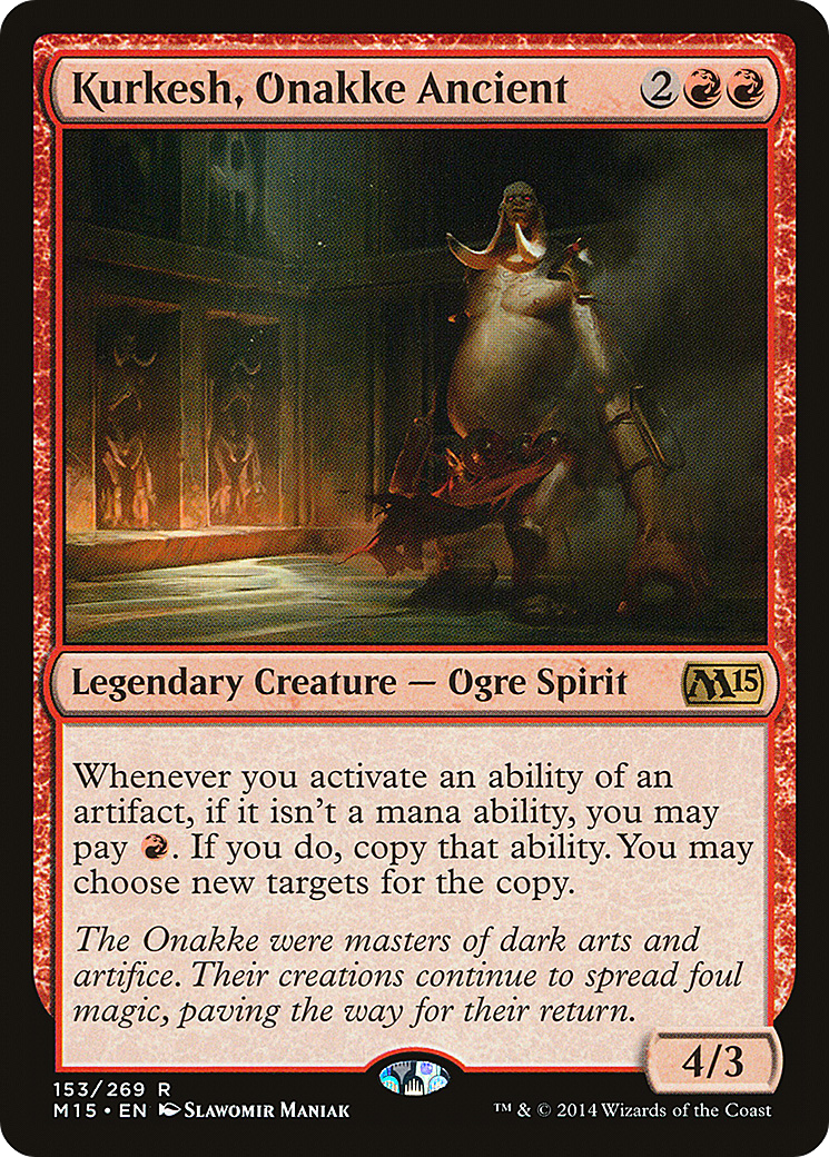 Image of Kurkesh, Onakke Ancient [Magic 2015]