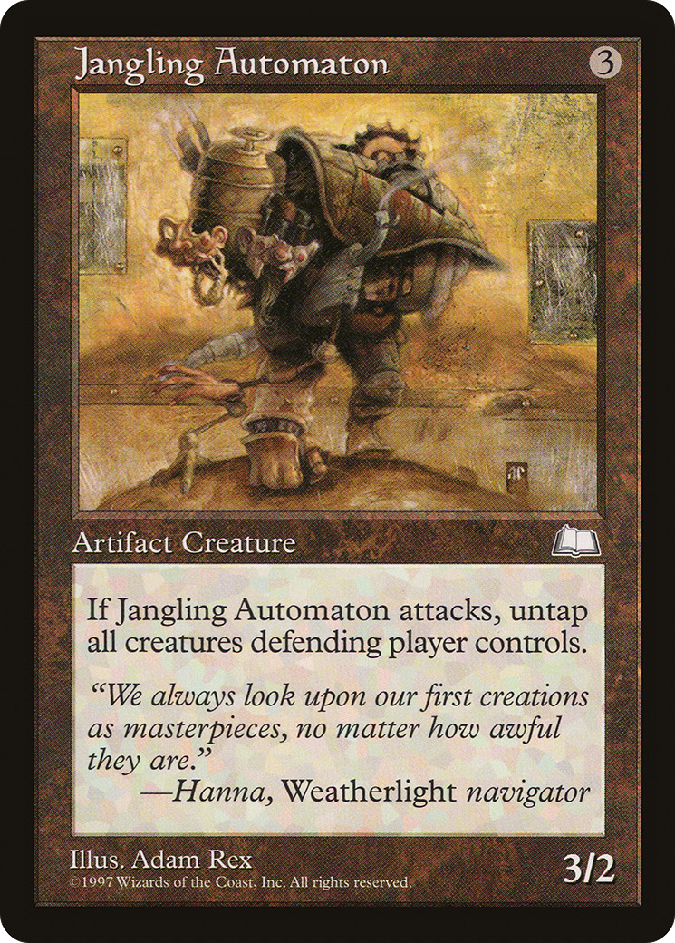 Image of Jangling Automaton [Weatherlight]