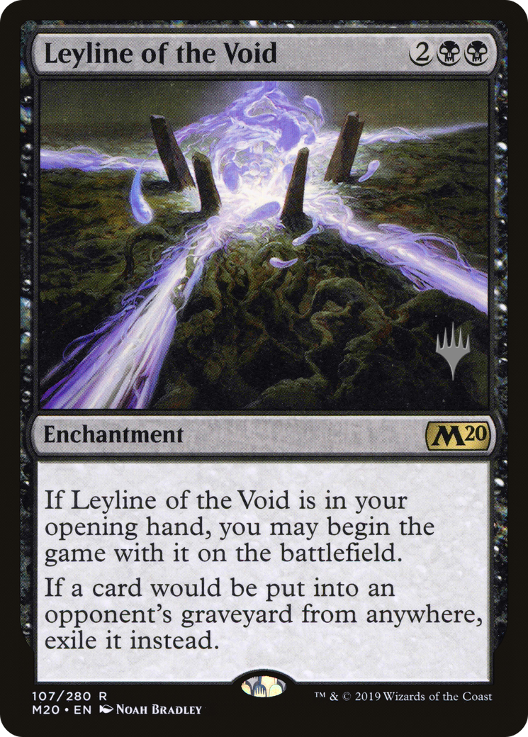 Image of Leyline of the Void (Promo Pack) [Core Set 2020 Promos]
