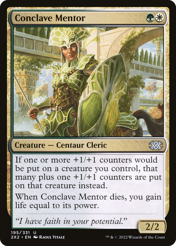 Image of Conclave Mentor [Double Masters 2022]
