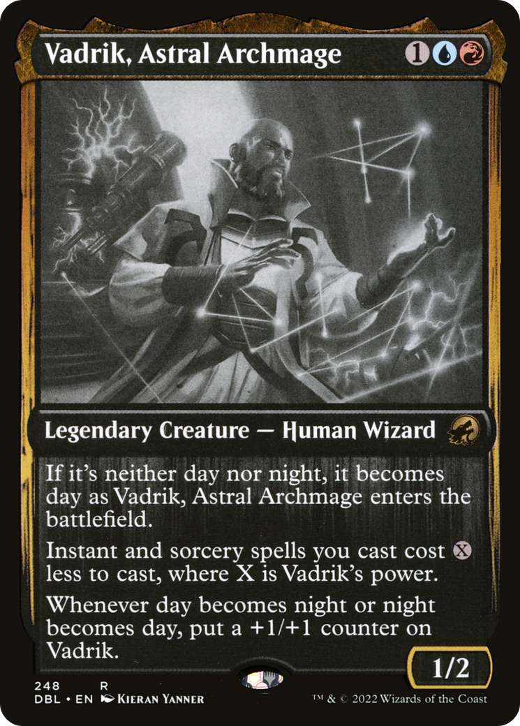 Image of Vadrik, Astral Archmage [Innistrad: Double Feature]