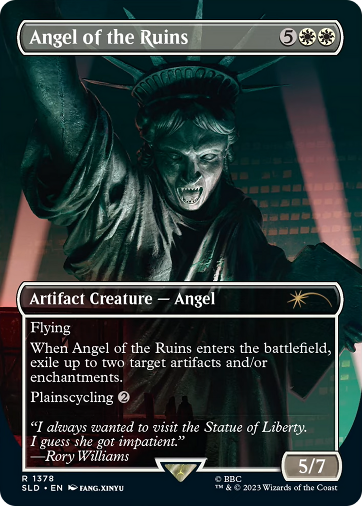 Image of Angel of the Ruins (1378) [Secret Lair Drop Series]