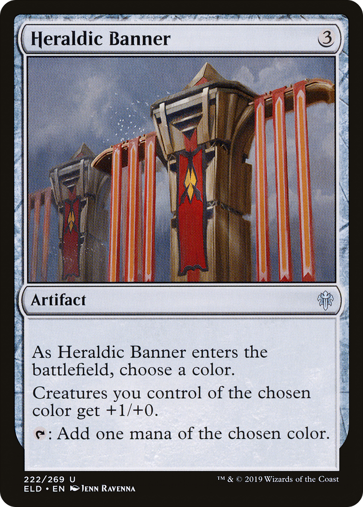 Image of Heraldic Banner [Throne of Eldraine]