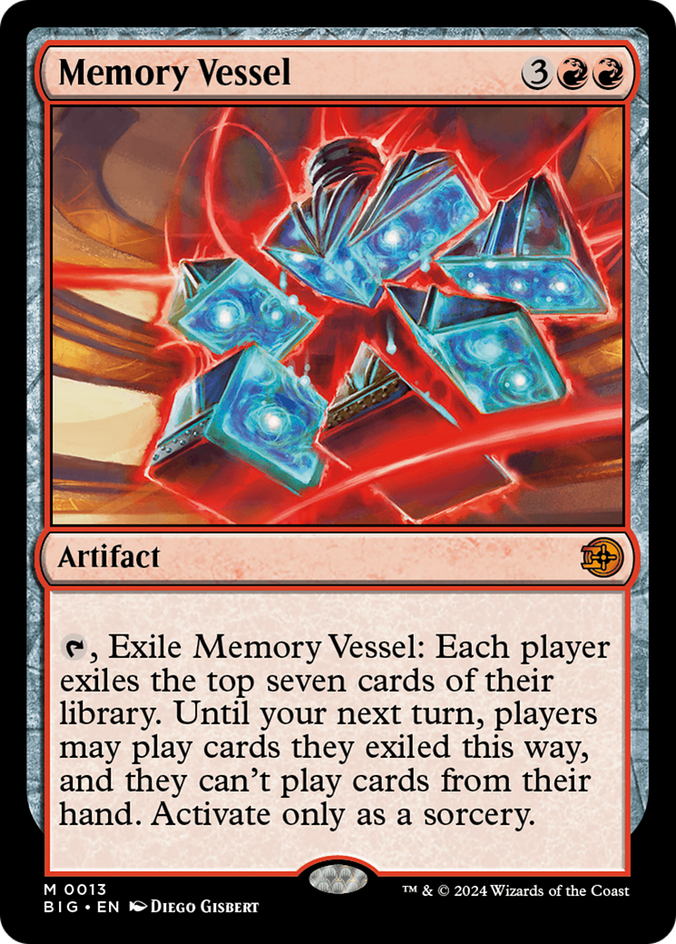 Image of Memory Vessel [Outlaws of Thunder Junction: The Big Score]