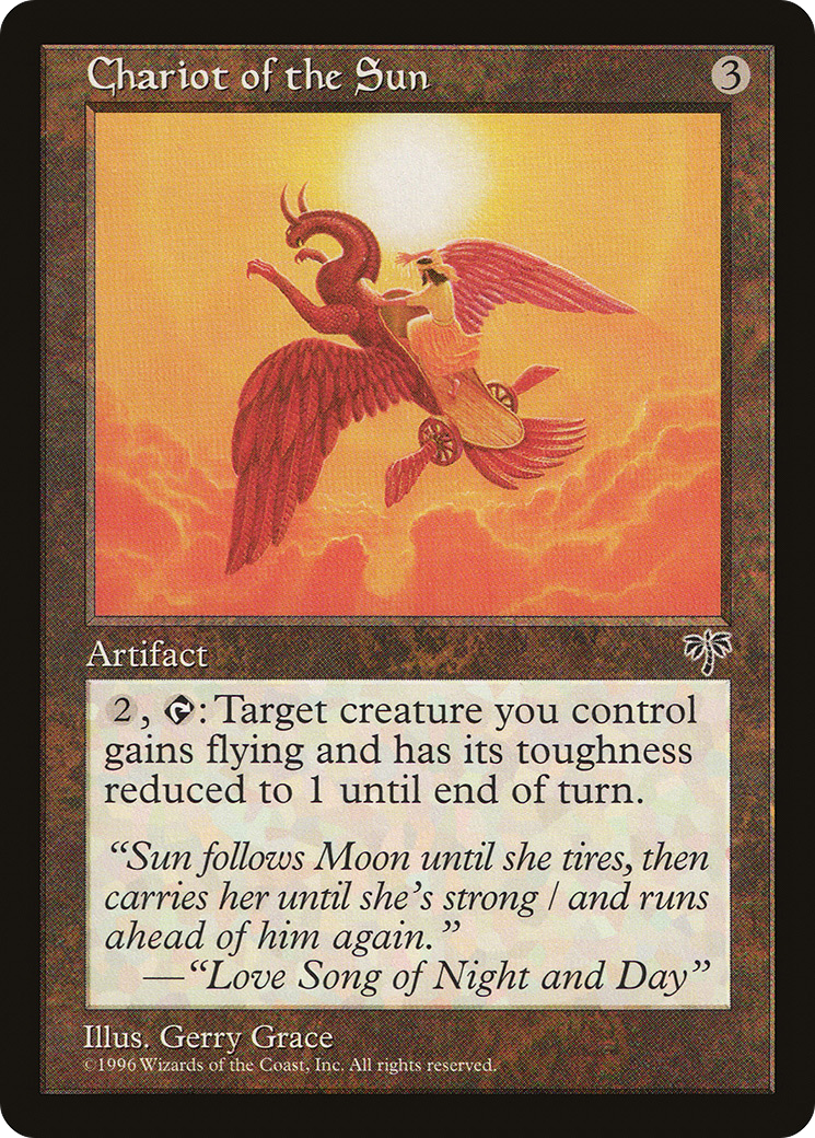 Image of Chariot of the Sun [Mirage]