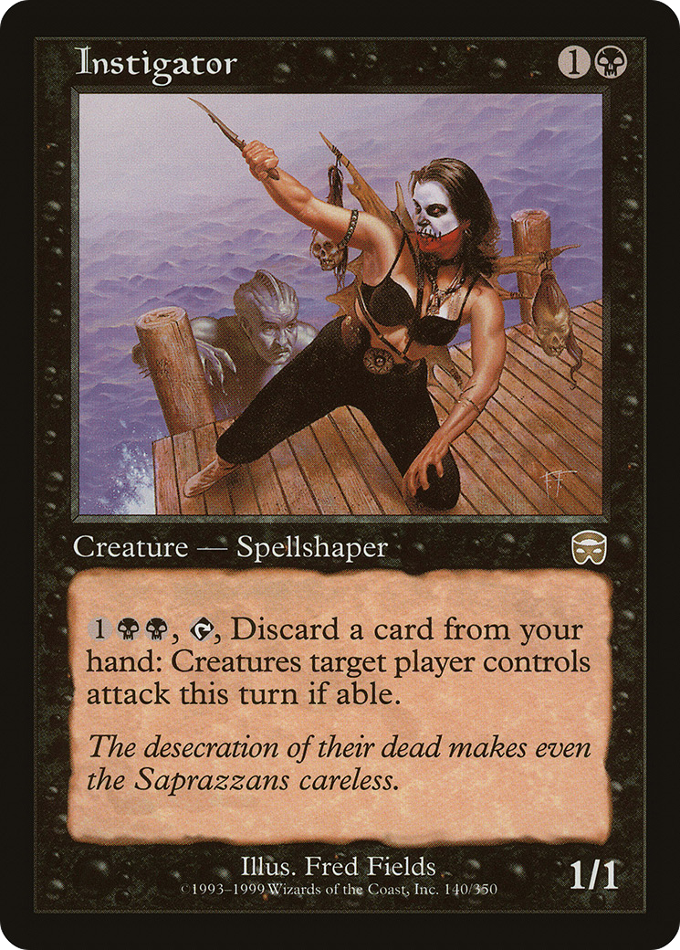 Image of Instigator [Mercadian Masques]