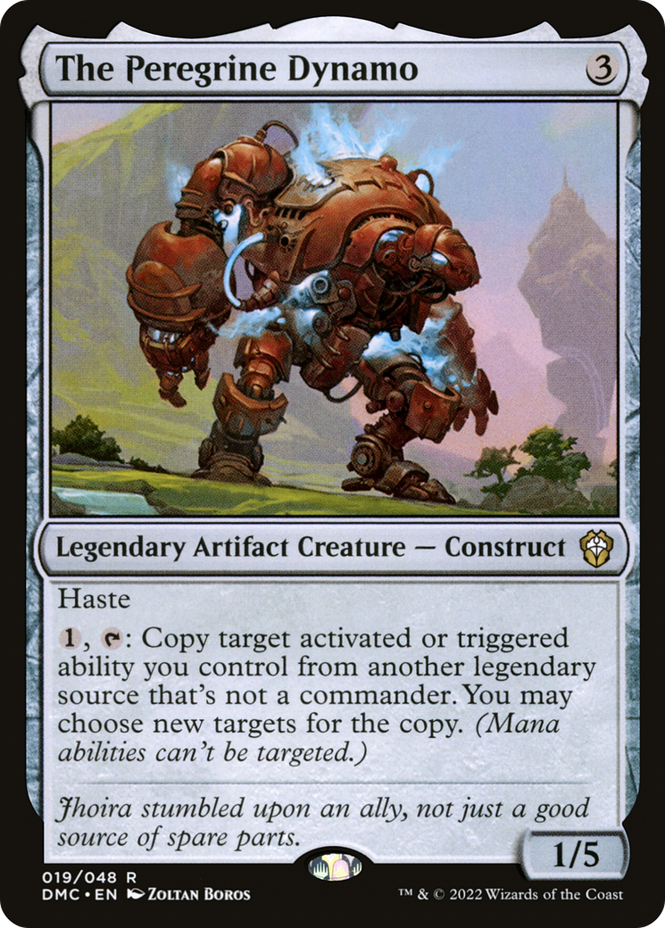 Image of The Peregrine Dynamo [Dominaria United Commander]