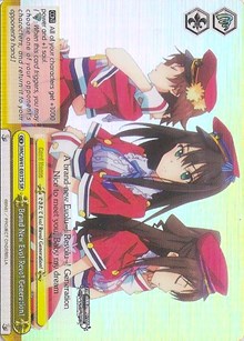 Image of Brand New Evo! Revo! Generation! (IMC/W41-E037S SR) [The iDOLM@STER Cinderella Girls]