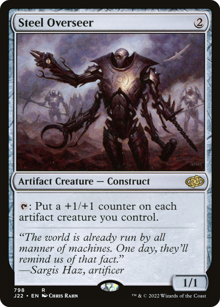 Image of Steel Overseer [Jumpstart 2022]