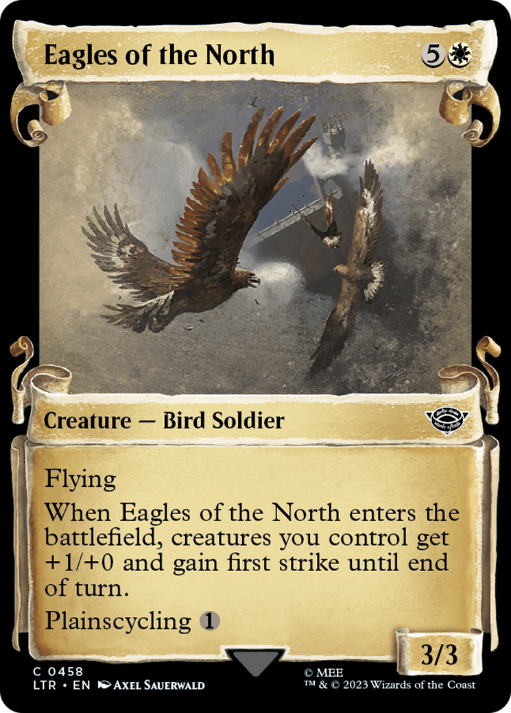 Image of Eagles of the North [The Lord of the Rings: Tales of Middle-Earth Showcase Scrolls]