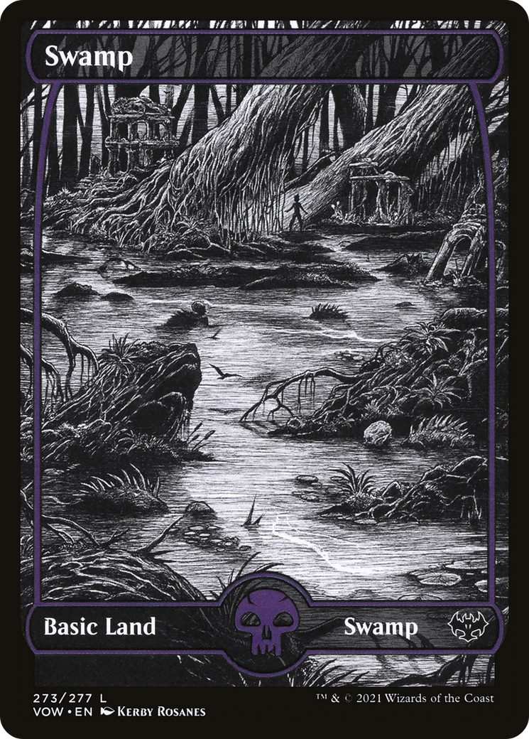 Image of Swamp (273) [Innistrad: Crimson Vow]