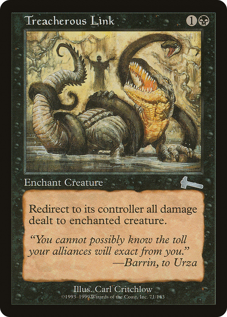 Image of Treacherous Link [Urza's Legacy]