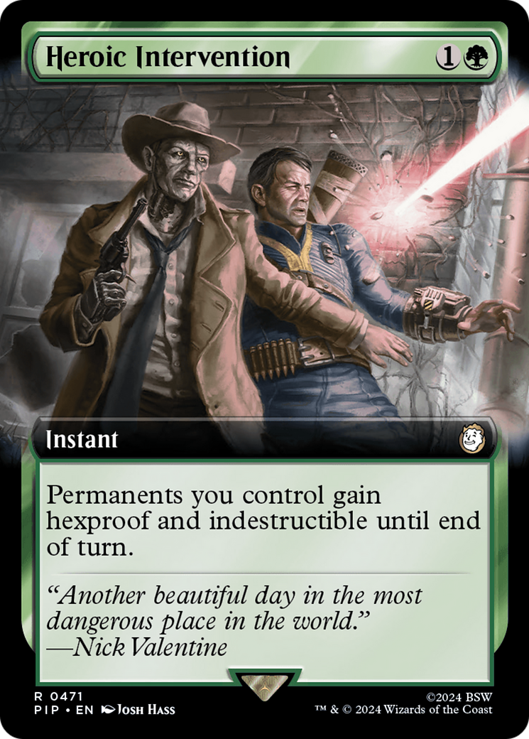 Image of Heroic Intervention (Extended Art) [Fallout]