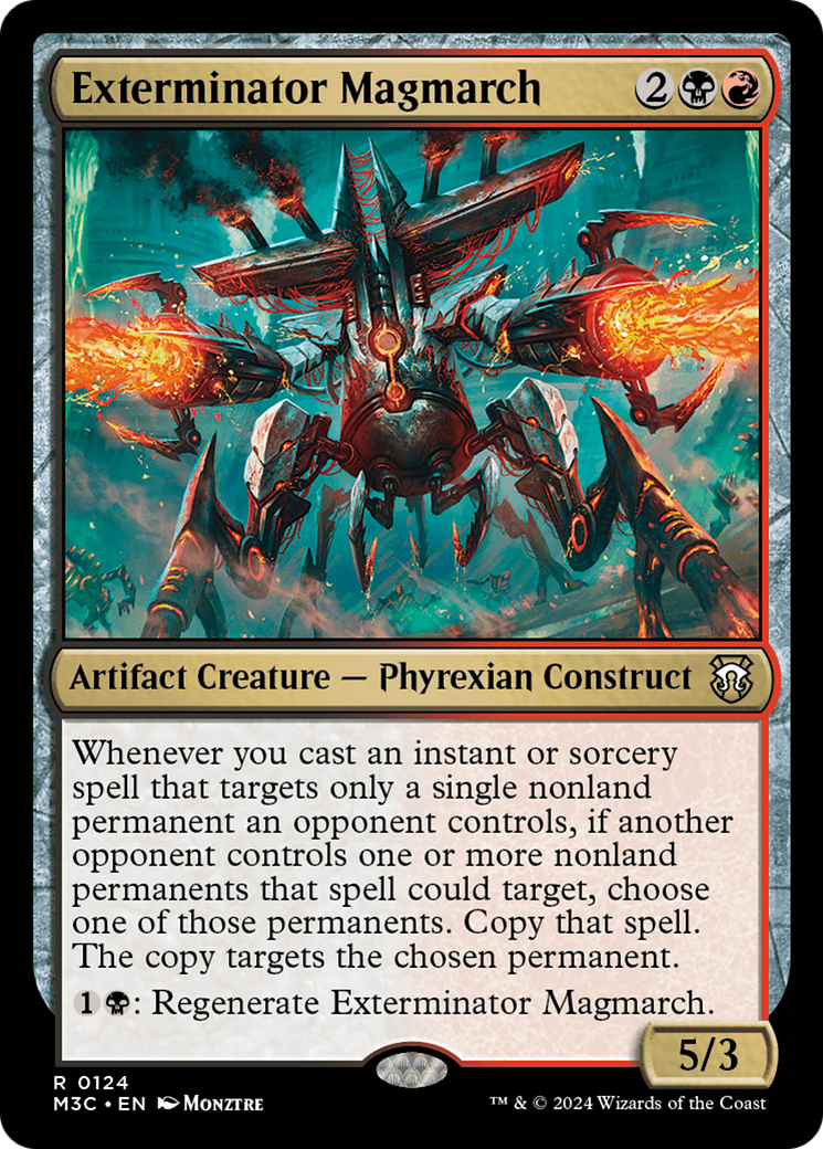 Image of Exterminator Magmarch [Modern Horizons 3 Commander]