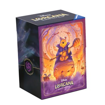 Disney Lorcana Deck Box - Winnie The Pooh - Hunny Wizard