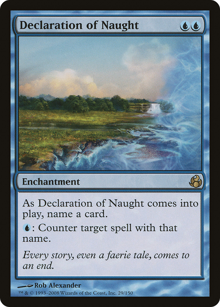 Image of Declaration of Naught [Morningtide]