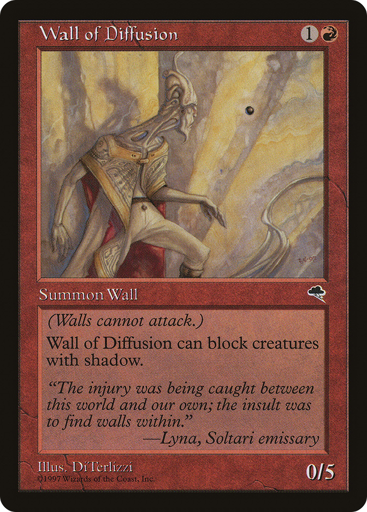 Image of Wall of Diffusion [Tempest]