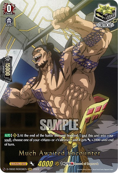 Image of Much Awaited Encounter (38) (D-TB02/RGR38EN) [Record of Ragnarok]
