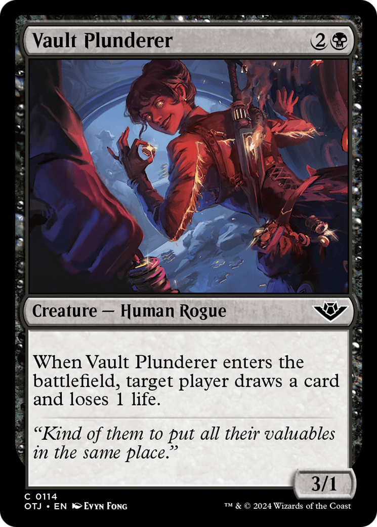 Image of Vault Plunderer [Outlaws of Thunder Junction]