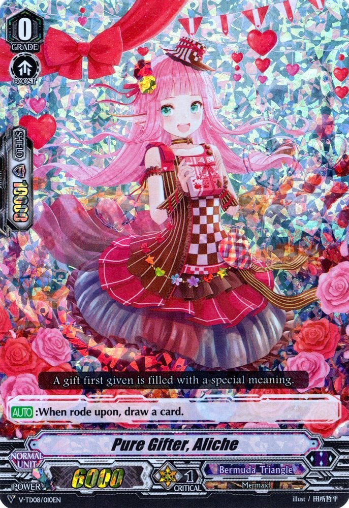 Image of Pure Gifter, Aliche (Parallel Foil) (V-TD08/010EN) [Schokolade Melody]