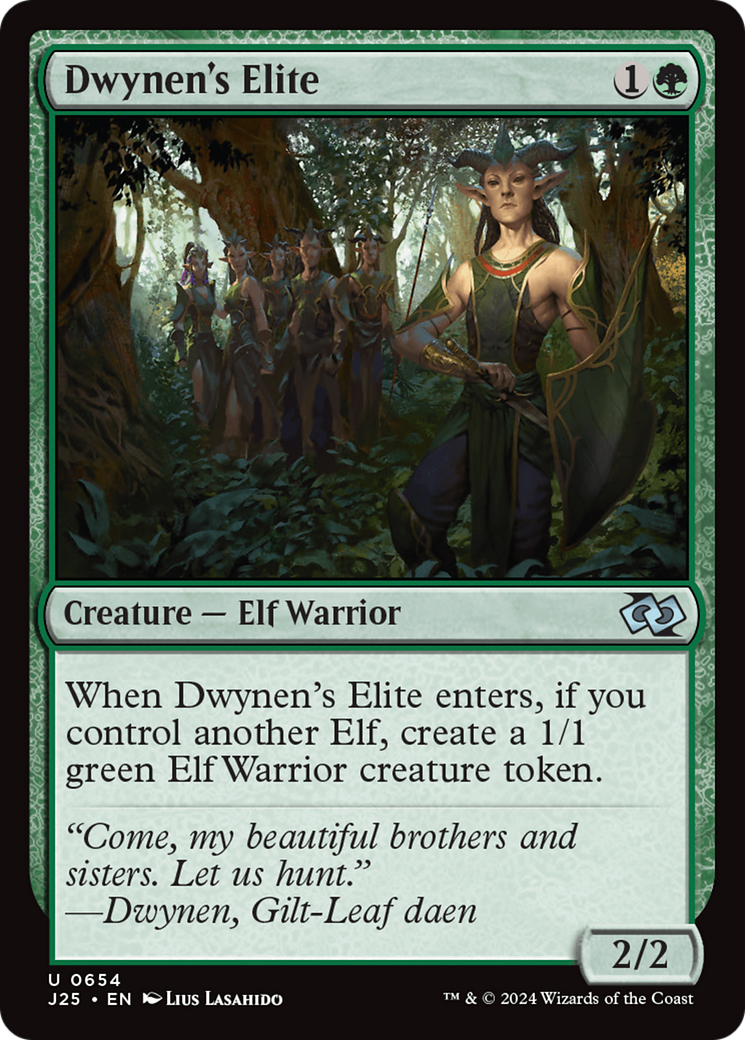 Image of Dwynen's Elite [Foundations Jumpstart]