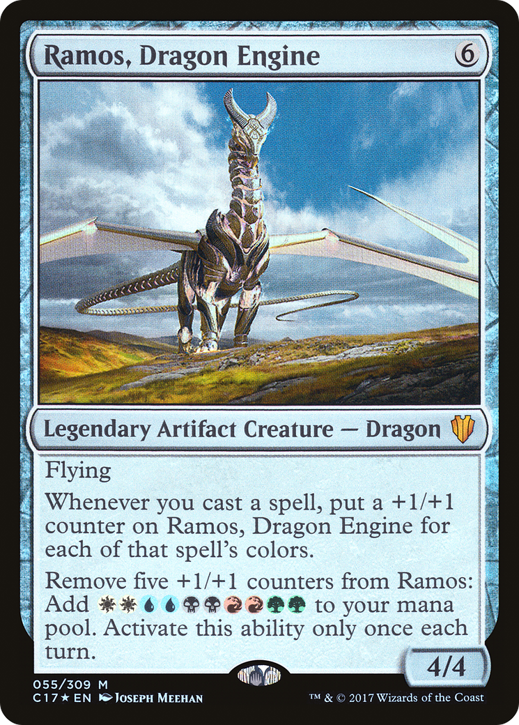 Image of Ramos, Dragon Engine [Commander 2017]
