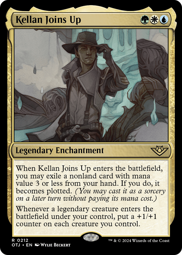 Image of Kellan Joins Up [Outlaws of Thunder Junction]