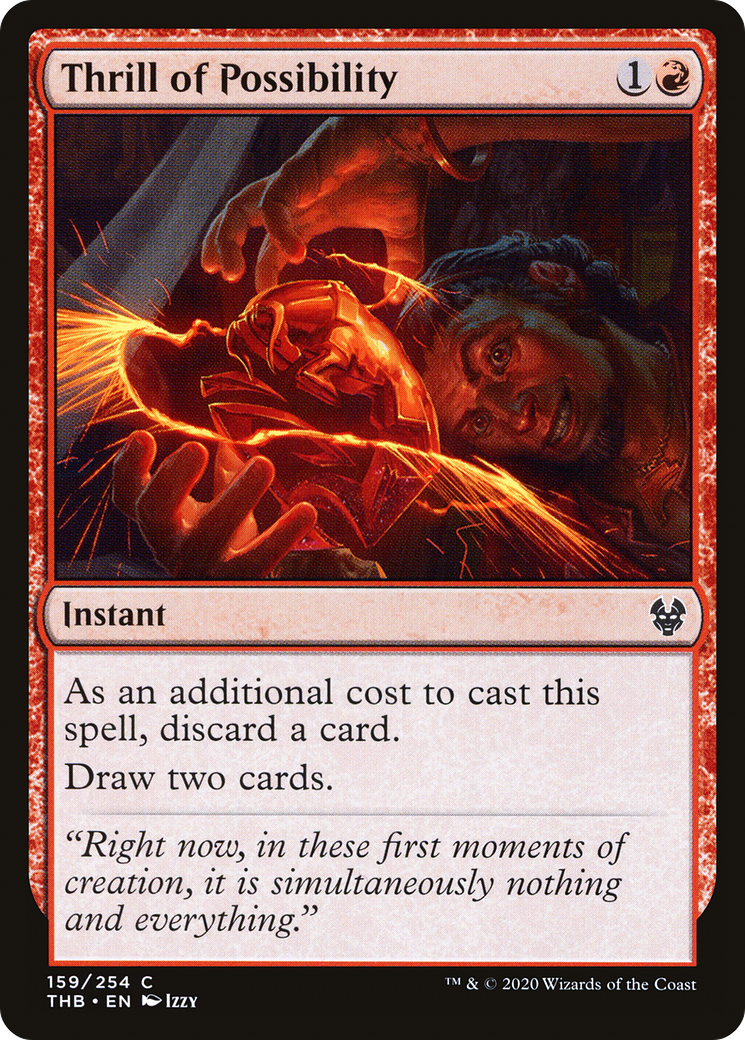 Image of Thrill of Possibility [Theros Beyond Death]