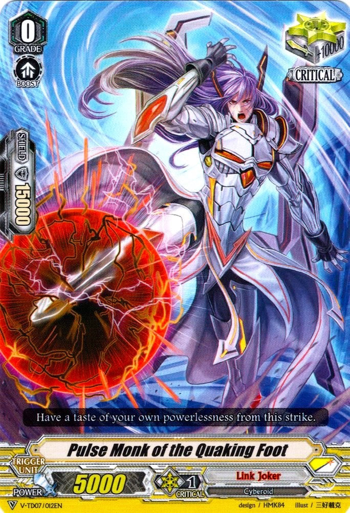 Image of Pulse Monk of the Quaking Foot (V-TD07/012EN) [Kouji Ibuki]