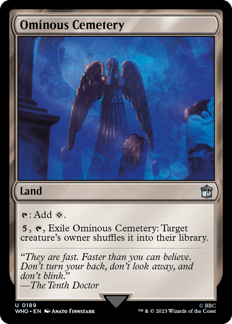Image of Ominous Cemetery [Doctor Who]